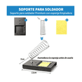 thumbnail image 5 of Kit De Soldador Eléctrico De Temperatura Regulable Completo Malubero Multicolor, 5 of 5