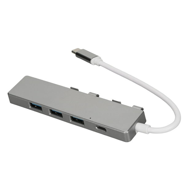 INSTEN® Hub Multiprise 7 Ports USB 2.0 Haute Vitesse noir avec