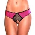 thumbnail image 1 of Gibobby Ropa interior bikini elástica para mujer Lencería sexy para mujer Calzoncillos Ropa interior Bragas T String Tangas（Rosa， L), 1 of 4