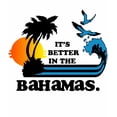 thumbnail image 3 of CafePress - It's Better In The Bahamas T Shirt - Men's Classic Cotton T-Shirts, 3 of 3