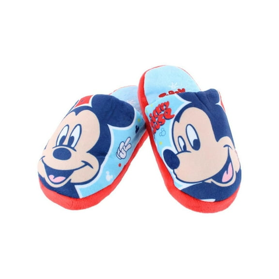 Textiel Trade Kids' Mickey Mouse Today is the Day Slippers