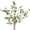 Green, variant on MixMart 2 pcs Artificial Ficus Branches, 44.5'' White-Edged Heart-shaped Artificial Greenery Decor Green Stems Leaves, Faux Ficus Twig Greenery Stems for Vase Home Office Garden Wedding Decoration