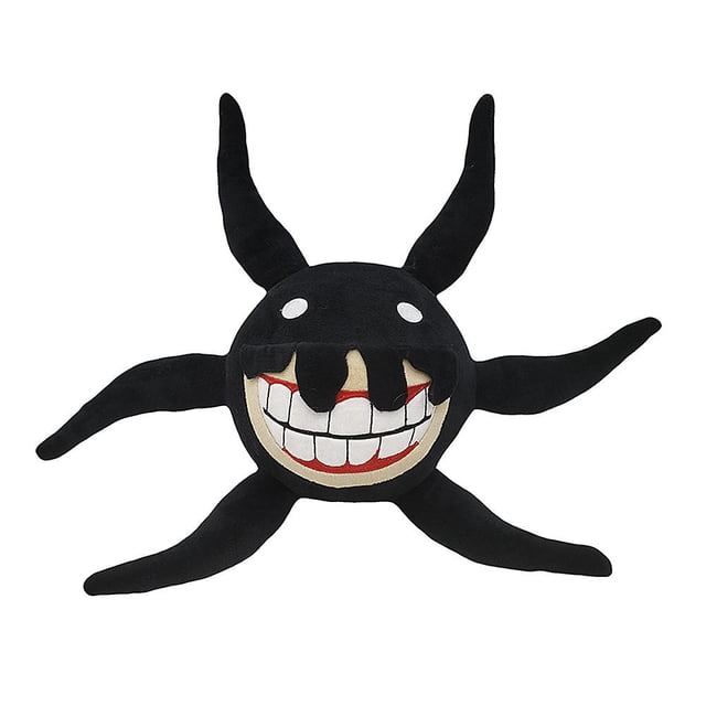 Doors Plush Toy Horror Monster Stuffed Figure Plusies Doll For Kids Adults Christmas Birthday Gift zhangyuxiang LED