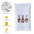 thumbnail image 6 of Up to 65% off! Dish Towels Easter Polyester Cotton Platter Towel Kitchen Rag Easter Towel, 6 of 6