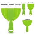 thumbnail image 7 of 15 Pieces Plastic Knife Set Flexible Paint Scrapers Tool for Spackling, Patching, Decals, Wallpaper, Baking, Wall, 7 of 7