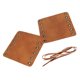 thumbnail image 4 of Empuñaduras de manillar,Accesorios de cubiertas de agarre de motocicleta de cuero PU,Envolturas de manillar Empuñadura de cuero de motocicleta,Cubiertas de empuñadura de manillar de, 4 of 8