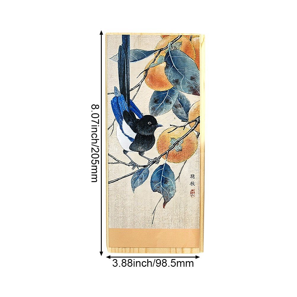 Slccxzc Traditional Chinese Watercolor Paint Set, 12 Vibrant Solid Colors Travel Art Kit