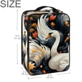 thumbnail image 6 of Swan Premium Polyester Shoe Boxes - Durable & Spacious Shoe Storage Solution (23x31cm/9x12in), 6 of 7