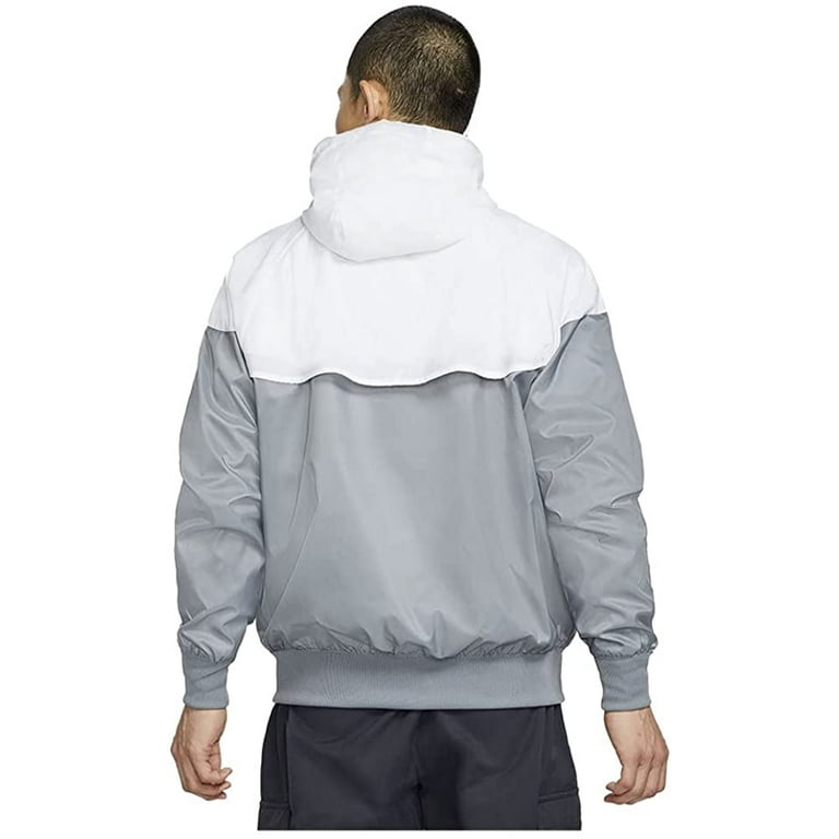Nike Sportswear Windrunner Mens Hooded Jacket XX-Large Smoke