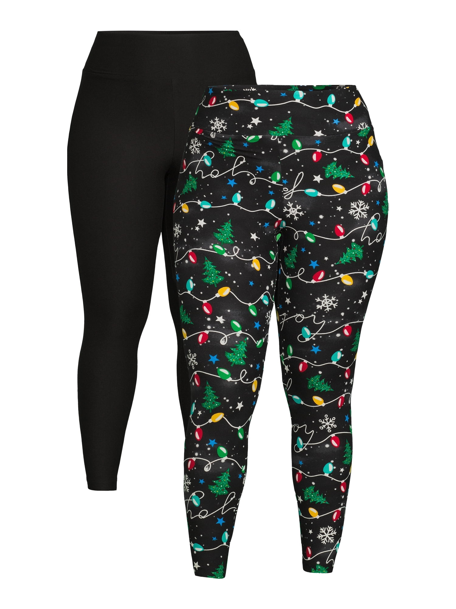 Plus size holiday leggings hotsell