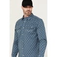 thumbnail image 2 of Cody James Men's Fr Printed Lightweight Long Sleeve Snap Western Work Shirt - CJFRSP23K27-BLU, 2 of 4