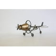 thumbnail image 5 of TWG Heli Metallic Propeller Engine Plane Single Bottle Wine Holder, 5 of 6