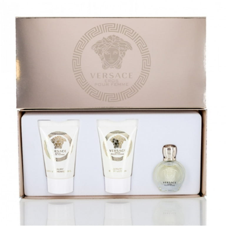VERSACE Eros Pour Femme Absolu 25ml セット Versace Eros Pour Femme 4 PCS Gift Set Ladies Fragrance