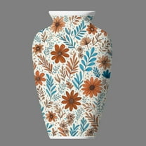 3D Puzzle Vase Unique Flower Vase for Adults Made by 120 Curved Plastic Puzzle Pieces, Vases for Flower Home Creative Gift for House Warming Gift for Arrangements Decoration