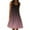 Purple, variant on UMfun Women's Summer Dresses Fashion Holiday Summer Solid Color Sleeveless Party Beach Dress
