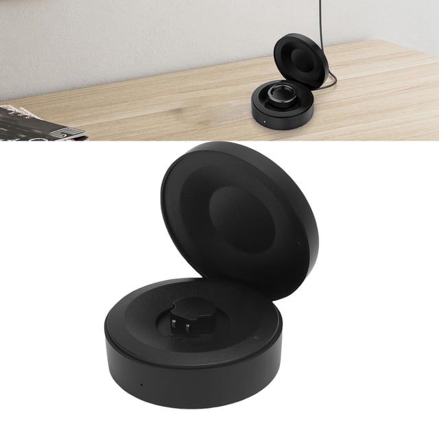 Portable Smart Ring Charging Case with Fast Charge & LED Indicators - Magnetic USB C Dock, Travel Safe Charging Box with Overcharge Protection for Fitness Rings