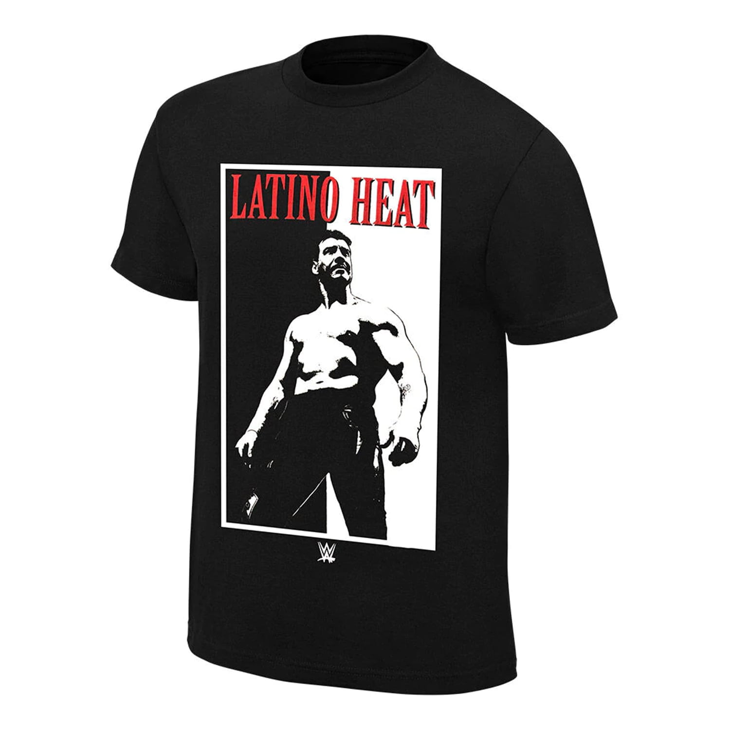 Humane Deform boat Men's Black Eddie Guerrero Retro Addicted To The Heat T-Shirt - Walmart.com