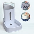 thumbnail image 2 of Dispensador de croquetas/agua fuente automática 38Lx 2 piezas comida para perros/gatos/croquetas accesorios para cuencos para mascotas, 2 of 7