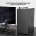 thumbnail image 3 of Desktop Computer Case, USB 3.0 2.0 Port Micro ATX ITX Computer Case  for Gamer, 3 of 7