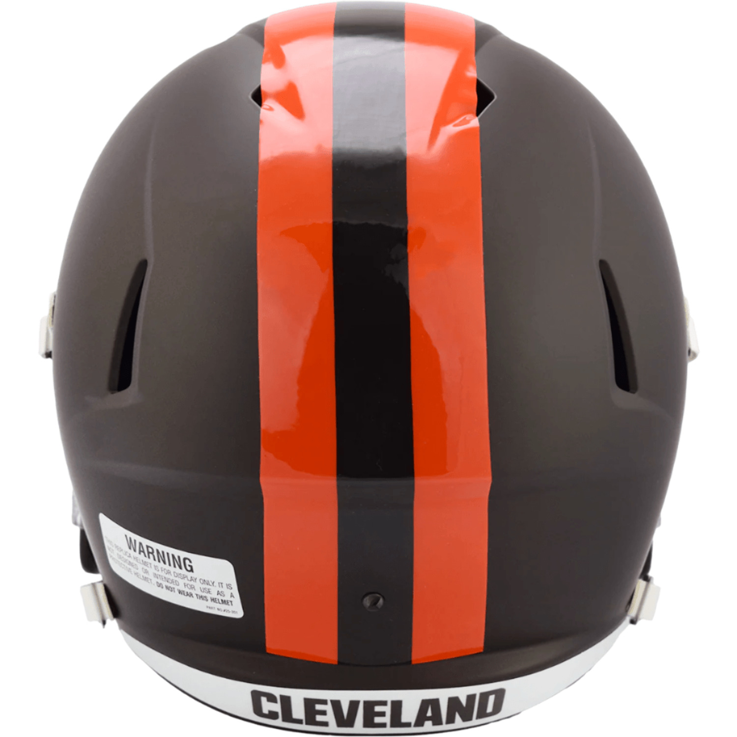 Caseys 9585500992 Cleveland Browns Helmet - Riddell Replica Full Size Speed Style On-Field Alternate 2025