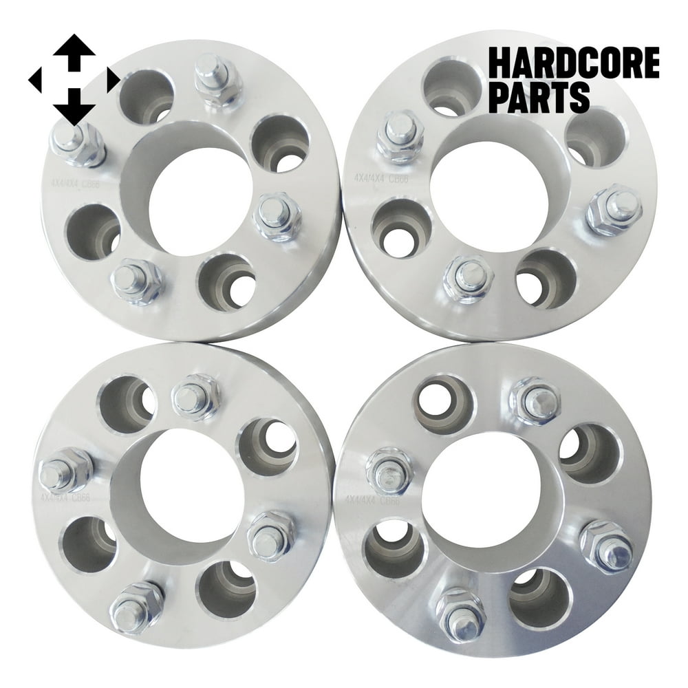 4 QTY Golf Cart Wheel Spacers 2" fits all 4x4 bolt patterns