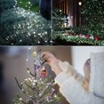 thumbnail image 4 of 2 x10m Battery-operated LED String Light 100 LEDs Timer Function with IP65 Remote Control Waterproof Indoor and Outdoor Decoration for Nol Wedding Party Home Garden (White) White -, 4 of 5