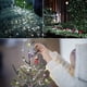 thumbnail image 4 of guirnaldas de luces LED a pilas de 10 m, 100 LED, temporizador con mando a distancia, IP65 resistente al agua, decoración interior y exterior para Navidad, bodas, fiestas, hogar y jardín (blanco), 4 of 5