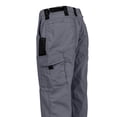 thumbnail image 3 of Cargo Military Pants for Men Waterproof Stretch Waistband Cargo Pants with Multi Pockets Quick Dry Joggers Durable Rip-Stop Stretch Fit Cargo Work Pants,Gray M, 3 of 3