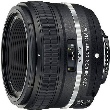 UPC: 0018208022144 | Nikon Af-s Nikkor 50mm F/1.8g Special Ed