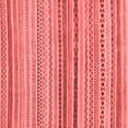 thumbnail image 1 of Ahgly Company Machine Washable Indoor Square Abstract Red Modern Area Rugs, 8' Square, 1 of 4