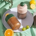 thumbnail image 3 of Unatoiry Fruit Juicer Reusable Lemon Small Manual Squeezer House Kitchen Bar Drinks Shop Wine Club Restaurant Blender Tools White, 3 of 6