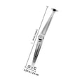 thumbnail image 2 of CRILSTYLEO 2Pcs Practical Metal Support Rods with Adjustable Length for Cabinet Door Support Plated Silver, 2 of 8