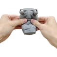 thumbnail image 4 of Juguetes para apretar con ojos, Mini Rock Man, alivio del estrés para niños y adolescentes (amarillo) ER, 4 of 5
