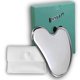 thumbnail image 1 of Herramienta facial Gua Sha BYYDDIY esférica de acero inoxidable, 1 of 7
