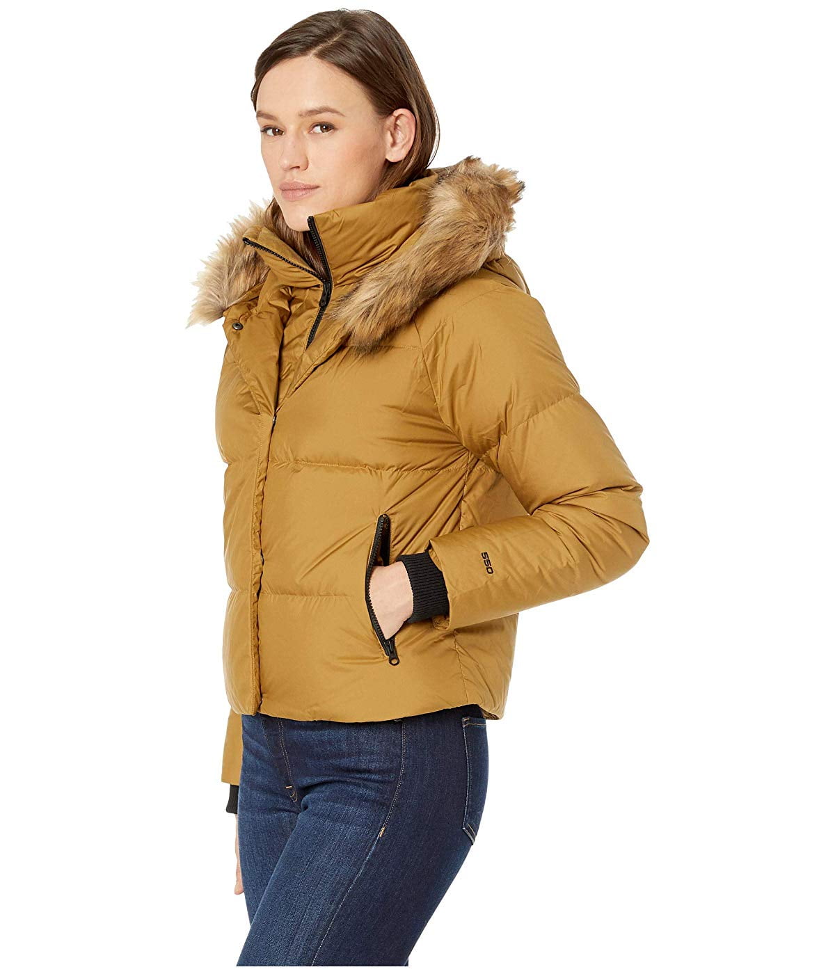 The North Face Women s Dealio Down Crop Jacket Walmart