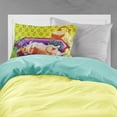 thumbnail image 2 of Carolines Treasures 7406PILLOWCASE Corgi Home Alone Fabric Standard Pillowcase Standard multicolor, 2 of 2