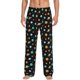 thumbnail image 1 of Fotbe Solar System Planets Space Pantalones de Pijama para Hombre, Pantalones de Dormir, Pantalones de Casa con Cintura Ajustable y Bolsillos-X-Large, 1 of 6