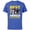 Royal Heather, variant on Star Wars Best Family in the Galaxy Group Trip Vacation - Short Sleeve Cotton T-Shirt for Adults - Customized-White