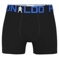 thumbnail image 3 of CR7 Calzoncillos de niño, pack de 5 - Motivos de Cristiano Ronaldo, calzoncillos, algodón elástico, logo en la cintura Negro 104/110, 3 of 6