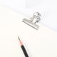thumbnail image 3 of Clips para tablero de dibujo, Clips de acero inoxidable, abrazaderas para bocetos, suministros artísticos, 5 uds., 3 of 7