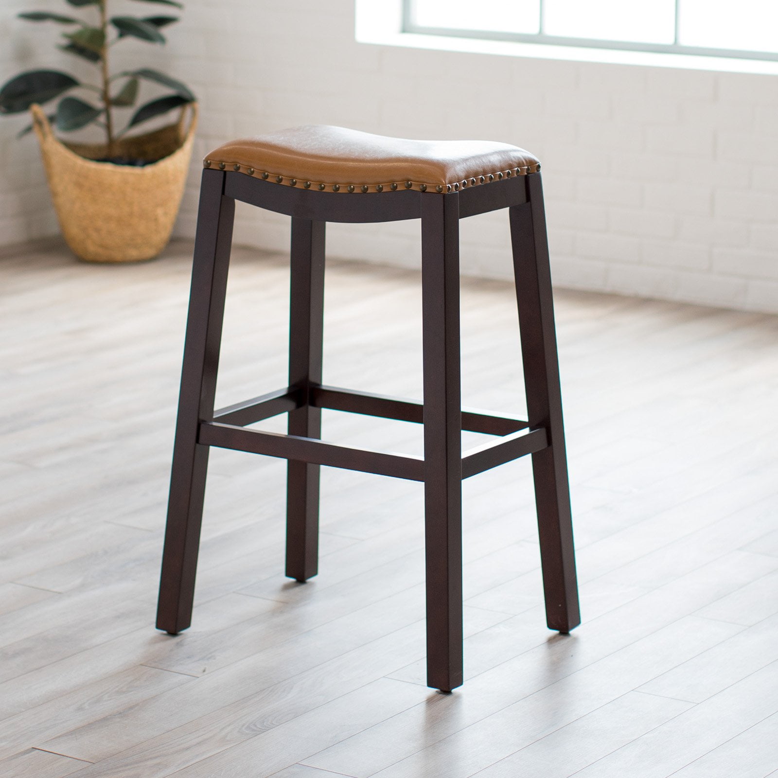 Belham Living Hutton Backless Extra Tall Bar Stool Com