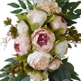 thumbnail image 3 of 2 piezas de flores artificiales WEIHJMXG decoración de tarjetas de boda arco de boda 80 cm 70 cm, 3 of 5