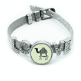 thumbnail image 1 of Recursos Hídricos Pulsera pulsera pulsera de cristal amor pulsera ajustable, 1 of 2