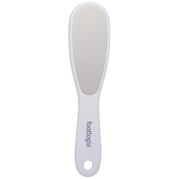 Lima de doble cara FOOTLOGIX con mango de goma