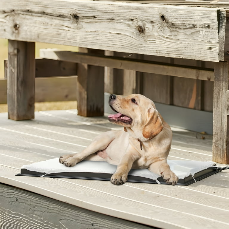 Farm Innovators Outdoor Electric Dog & Cat Warming Pad, 24x29 in