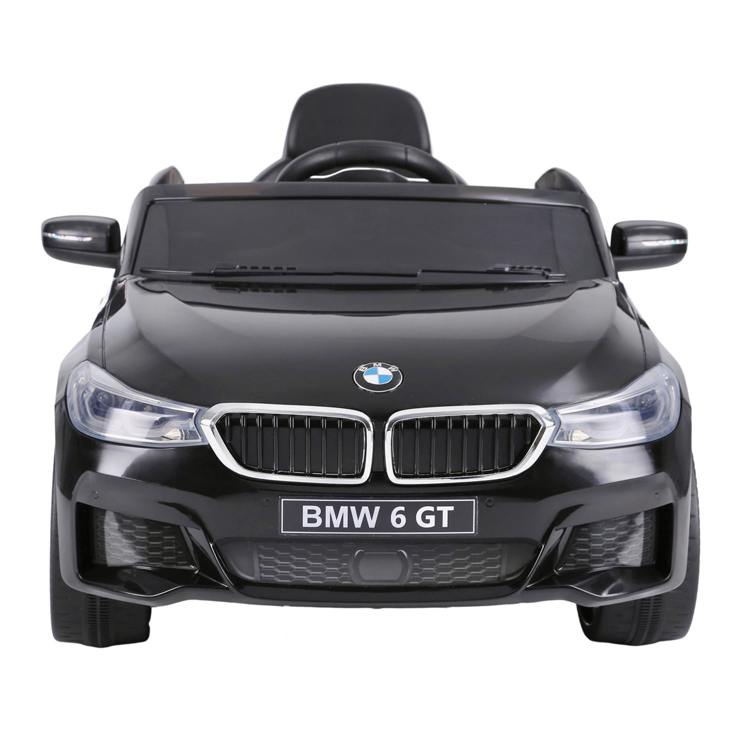 CIPACHO 12V BMW GT Licensed Cars for Kids, Powered 4 Wheels Motorized Vehicles Children Toys, 2 Speeds, Black CIPACHO 12V BMW GT Licensed Cars for Kids, Powered 4 Wheels Motorized Vehicles Children Toys, 2 Speeds, Black