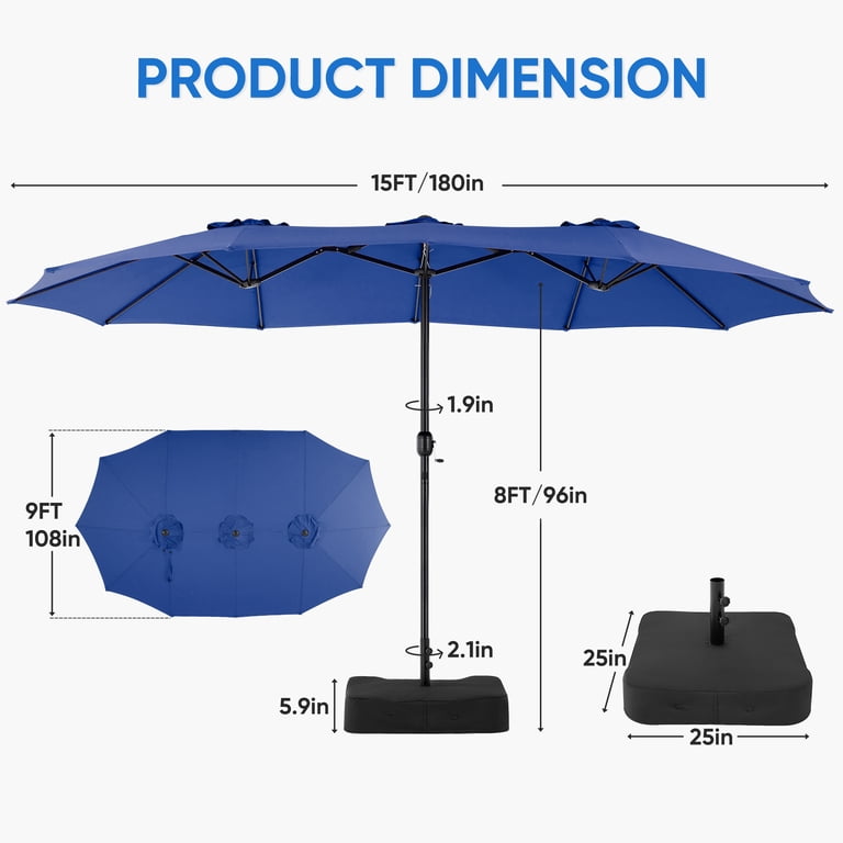 bluetooth patio umbrella speaker light Atomi LED Patio Umbrella Light with Bluetooth Speaker and USB Charging  Ports at Menards