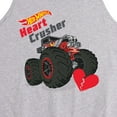 thumbnail image 2 of Hot Wheels - Valentine's Heart Crusher - Men's Jersey Tank Top, 2 of 4