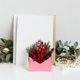 thumbnail image 4 of BRIGHTFUFU 4Ud Bolsa De Papel Para Flores Con Sobre Para Ramos En Ocaciones, 4 of 7