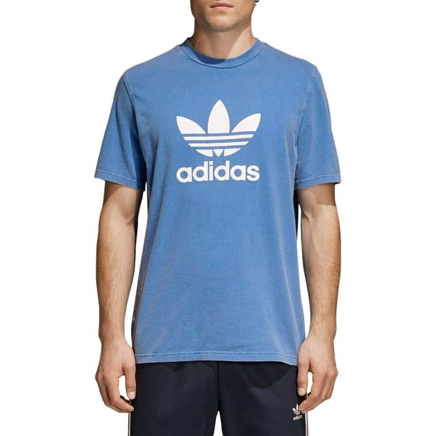 Adidas - adidas Originals Men's Trefoil Graphic T-Shirt - Walmart.com ...